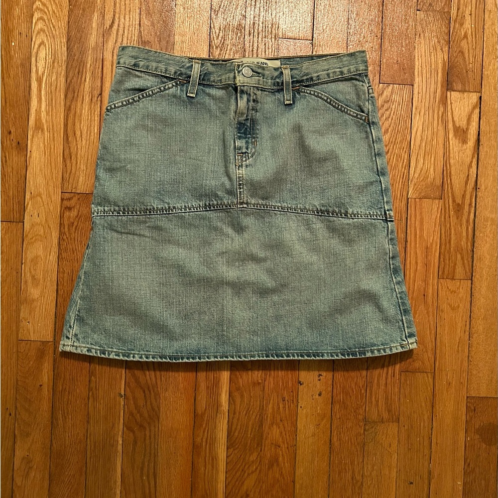 Women’s jean skirt